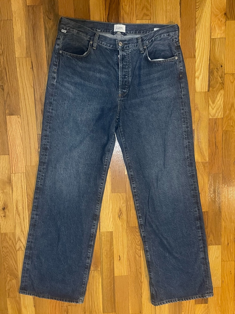 Citizens of Humanity Annina Straight Leg Jeans in Westwood 31 - Picture 7 of 10
